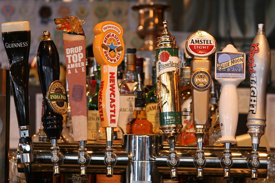 Bar Beer Taps